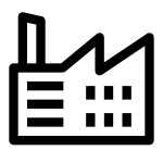 Factory SVG Icon